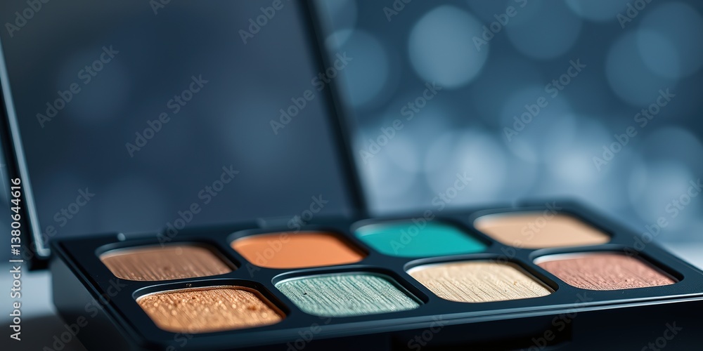 Prismatic Eyeshadow Palette, Night Sky, Bronze & Sage Green Prismatic Eyeshadow Palette, Night Sky, Bronze & Sage Green