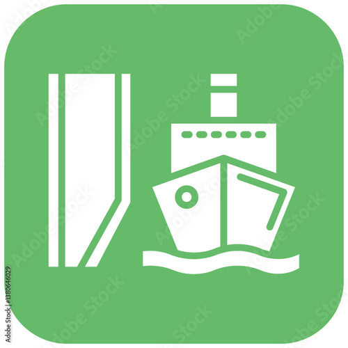 Cruise Terminal Icon