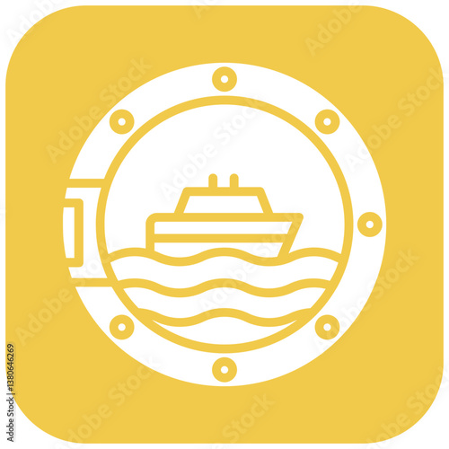 Porthole Icon