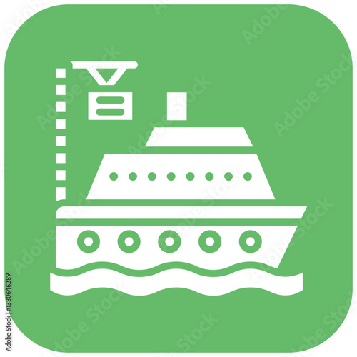 Port Of Call Icon
