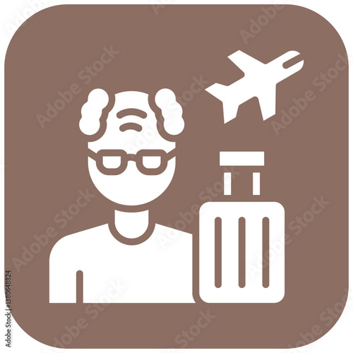 Travelling Icon