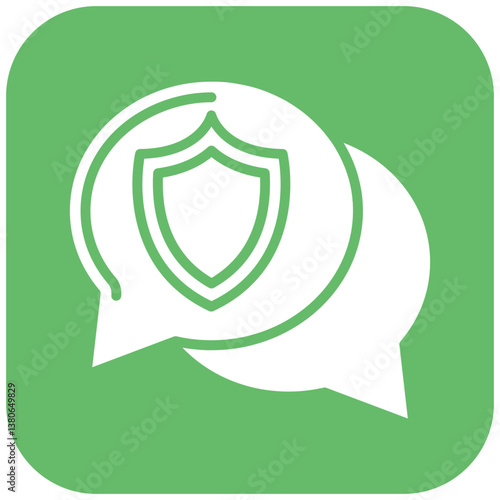 Secure communication Icon