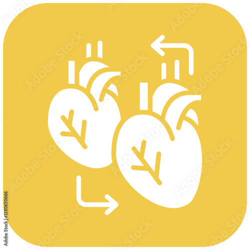 Heart Transplant Icon