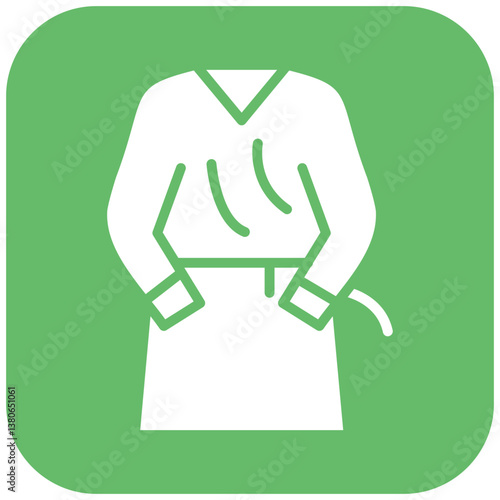 Surgeon's Scrubs Icon