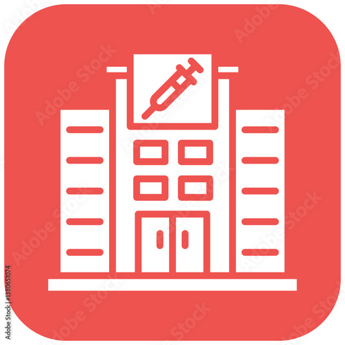 Vaccine Clinic Icon