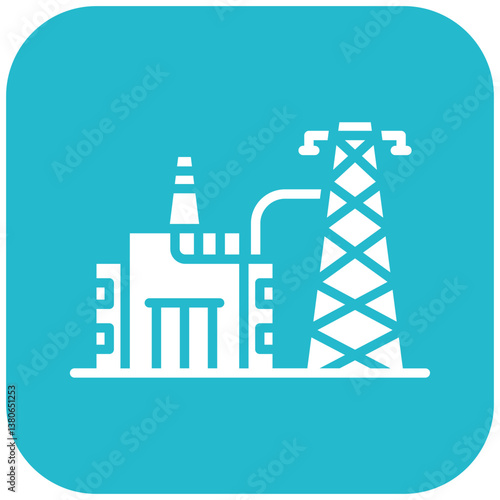 Energy Industry Icon
