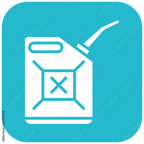 Gasoline Jug Icon