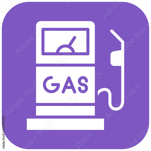 Gas Pump Icon