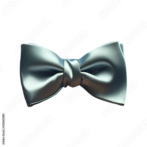 bow tie isolated on white
