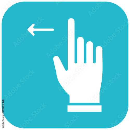 Swipe Left Icon
