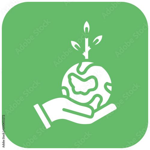 Sustainable Living Icon