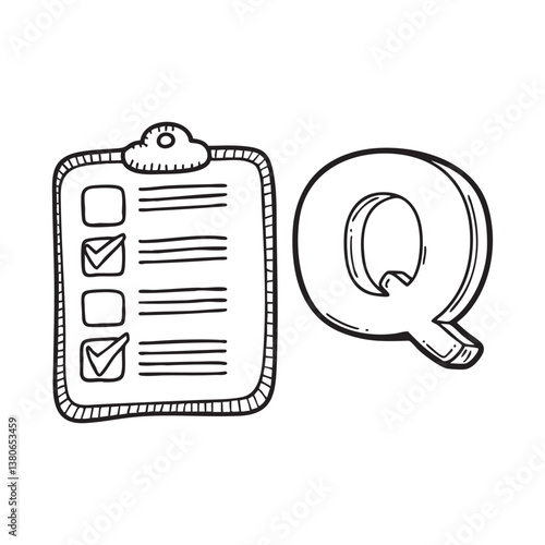 An Illustration of letter Q stand for Quota