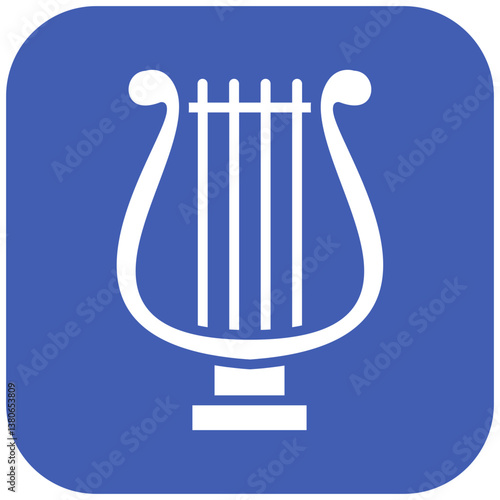 Royal Lyre Icon