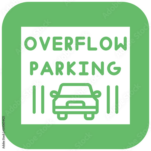 Overflow Parking Icon