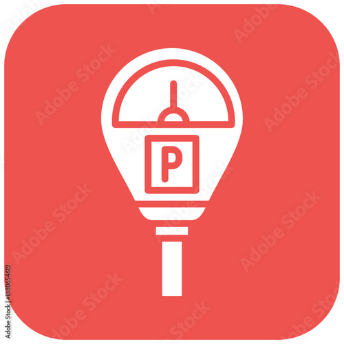Parking Meter Icon