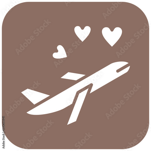 Romantic Getaway Icon