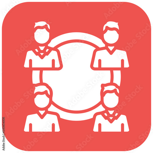 Friendship Circle Icon