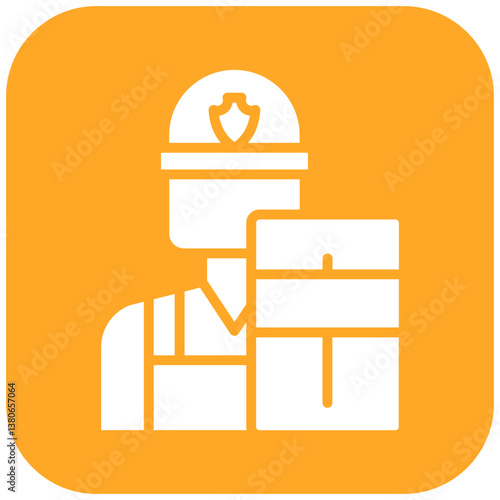 Riot Police Icon