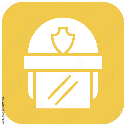 Riot Helmet Icon