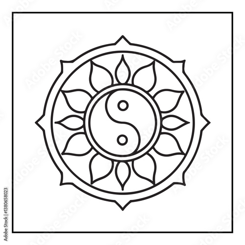 Mandala, mandala coloring book, mandala coloring pages, bold & easy coloring pages, line art, black and white, illustration, mandala abstract, mandala background, mandala shapes, mandala painting