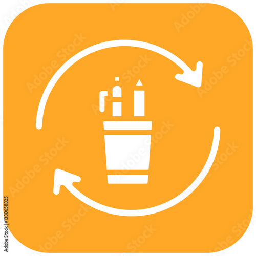 Recycled Crafts Icon