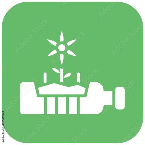 Upcycled Garden Icon