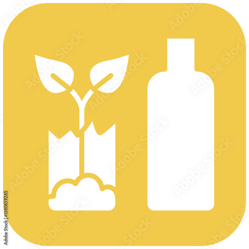 Upcycled Glassware Icon