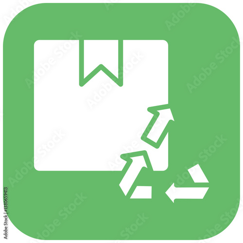 Upcycled Packaging Icon
