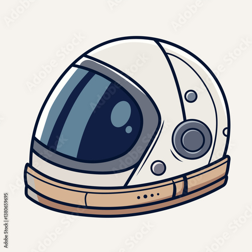 moto helmet cap vector illustration