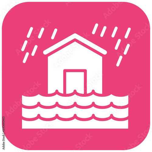 Flash Flood Icon