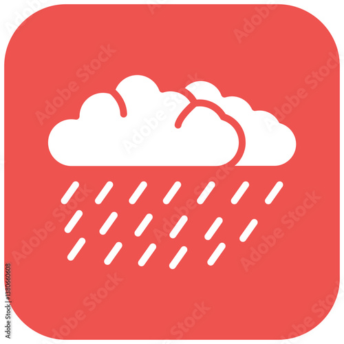 Monsoon Cloud Burst Icon