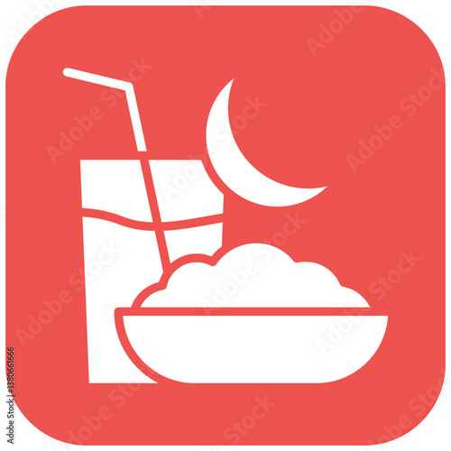 Bedtime Snack Icon