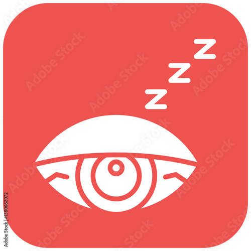 Sleepy Eyes Icon