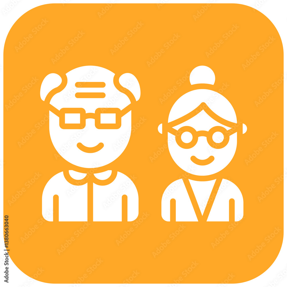 Grandparents Icon Grandparents Icon