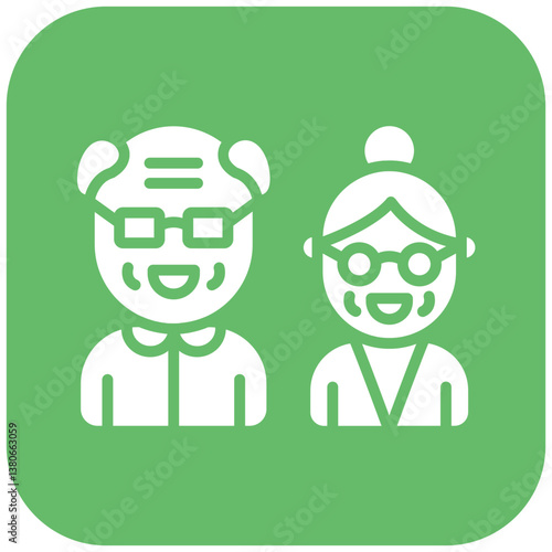 Grandparents Joy Icon