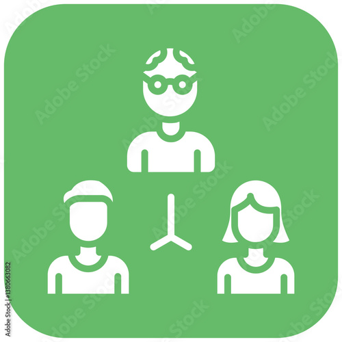 Intergenerational Connection Icon