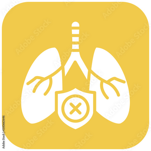 Respiratory Health Icon