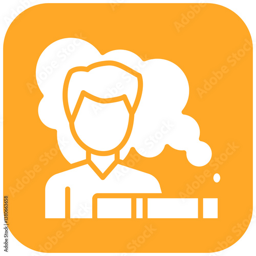 Secondhand Smoke Icon