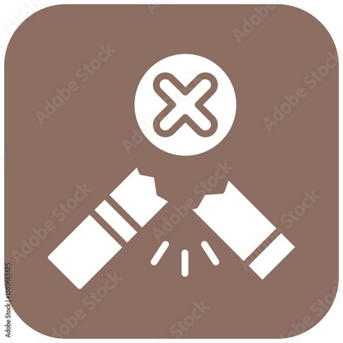 Smoke Cessation Icon