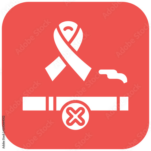 Smoking Awareness Icon