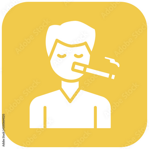 Tobacco Addiction Icon