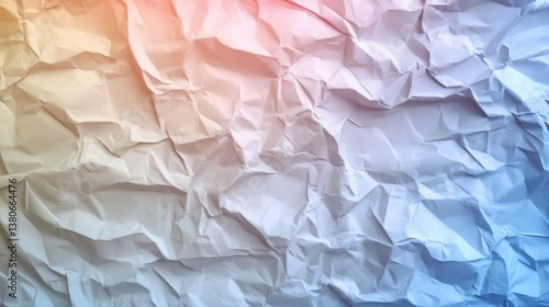 Wallpaper Mural A minimalist crumpled paper background Torontodigital.ca