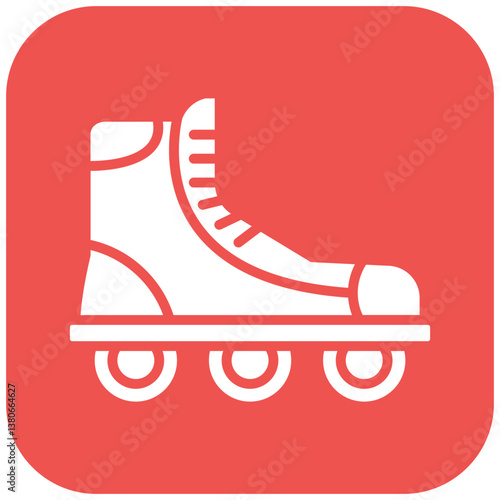 Rollerblading Icon