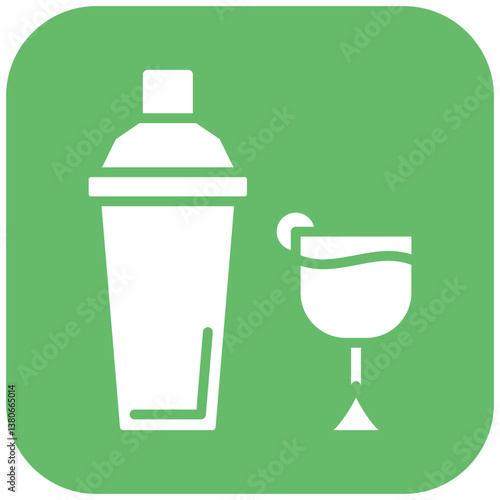 Cocktail Shaker Icon