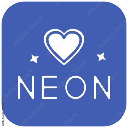 Neon Lights Icon