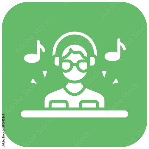 Nightclub DJ Icon
