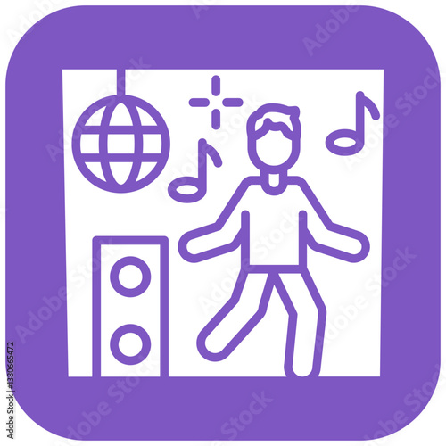 Nightclub Atmosphere Icon