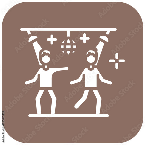 Nightclub Party Icon