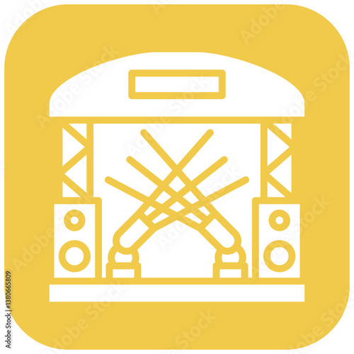 Strobe Lights Icon