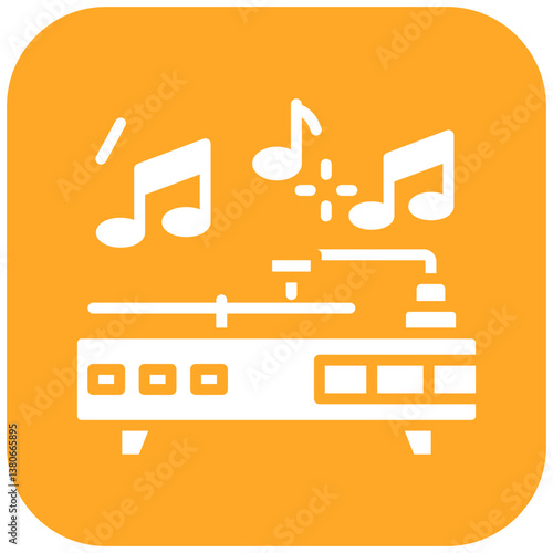Turntables Icon